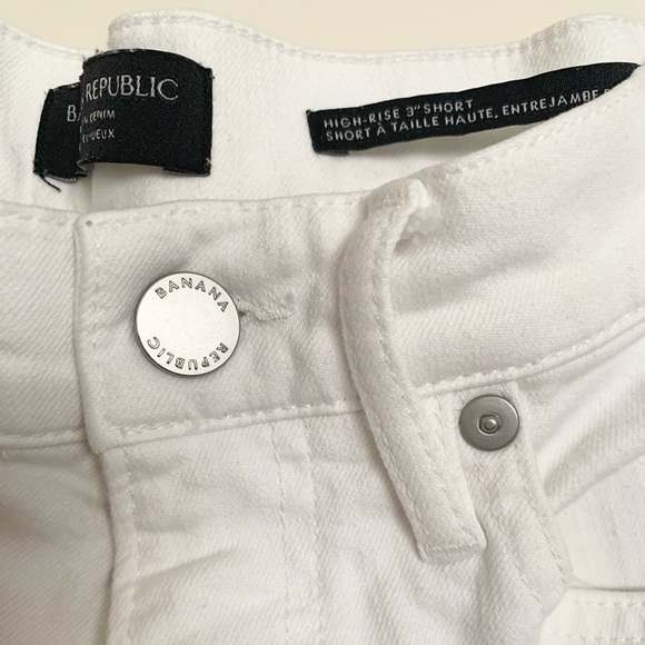 High-rise 3” denim shorts - Picture 4 of 7